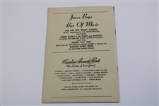 1947 10th Annual Summer Party at Wildwood Golf & Country Club Program