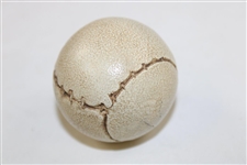 Reproduction Featherie '1440-1848' Golf Ball in Wooden Box - Display
