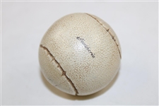 Reproduction Featherie '1440-1848' Golf Ball in Wooden Box - Display