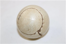 Reproduction Featherie '1440-1848' Golf Ball in Wooden Box - Display