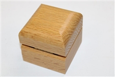Reproduction Featherie '1440-1848' Golf Ball in Wooden Box - Display