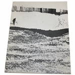 1976 The Architecture Of Golf By Gary Sorensen Very Hard To Find