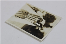1920’s Wire Press Photo Of Glenna Collett's Golf Clubs