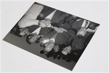 Photo Of Gary Player, Jack Nicklaus, Arnold Palmer, Bobby Jones, And Cliff Roberts With Green Jackets