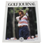 Three (3) Golf Journals With Tiger Woods US Amateur Wins On The Cover Of Each 94-95-96