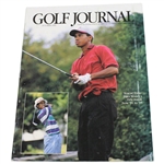 Three (3) Golf Journals With Tiger Woods US Amateur Wins On The Cover Of Each 94-95-96