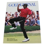 Three (3) Golf Journals With Tiger Woods US Amateur Wins On The Cover Of Each 94-95-96