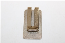 1995 PGA Tour Money Clip Engraved Pat McGowan