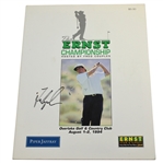 Fred Couples Signed 1994 The Ernst Championship at Overlake G&CC Program JSA ALOA
