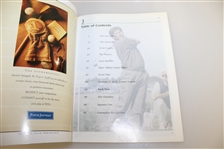 Fred Couples Signed 1994 The Ernst Championship at Overlake G&CC Program JSA ALOA