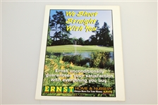 Fred Couples Signed 1994 The Ernst Championship at Overlake G&CC Program JSA ALOA