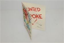 Four Christmas/Holiday/Season Greetings Cards - Ed Furgol, John Derr, & others