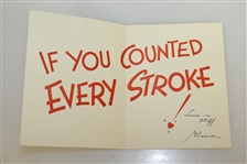 Four Christmas/Holiday/Season Greetings Cards - Ed Furgol, John Derr, & others