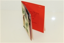 Four Christmas/Holiday/Season Greetings Cards - Ed Furgol, John Derr, & others