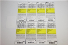 2005 US Open at Pinehurst Resort Complete Ticket Set with Voucher - Michael Campbell Winner