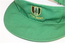 Pine Valley Golf Club Green Golf Visor