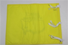 Dustin Johnson Signed 2020 Masters Embroidered Flag JSA #BB22441
