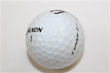 Larry Mize Signed Srixon Logo Golf Ball JSA ALOA