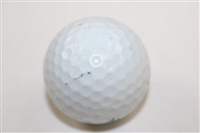 Larry Mize Signed Srixon Logo Golf Ball JSA ALOA