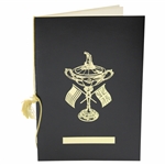 1967 The Ryder Cup at Champions Golf Club Dinner Menu