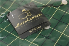 Masters Tournament Amen Corner Collection Green w/Blue/Khaki Shirt - Size XL - Unopened
