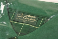Masters Tournament Amen Corner Collection Green w/Blue/Khaki Shirt - Size XL - Unopened