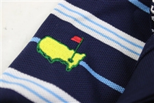 Masters Tournament Masters Collection Navy w/White/Lt Blue Golf Shirt - Size XXL - Unopened