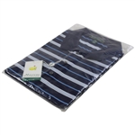 Masters Tournament Masters Collection Navy w/White/Lt Blue Golf Shirt - Size XXL - Unopened