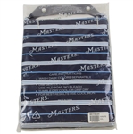 Masters Tournament Masters Collection Navy w/White/Lt Blue Golf Shirt - Size XXL - Unopened