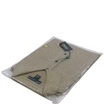 Masters Tournament Masters Collection Tan w/Thin Navy Golf Shirt - Size XXL - Unopened