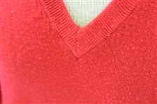 Masters Tournament Masters Collection Red Long Sleeve Golf Sweater - Size M