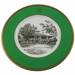 Augusta National GC Member Clubhouse Wedgwood Bone China Ltd Ed Plate #212