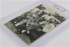 Bobby Jones, Ben Hogan, Jimmy Demaret, Byron Nelson 1946 Masters Type III Wire Photo PSA #84810202