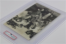 Bobby Jones, Ben Hogan, Jimmy Demaret, Byron Nelson 1946 Masters Type III Wire Photo PSA #84810202