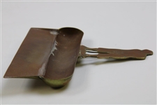 1900’s Golf Themed Brass Crumb Tray-Dust Pan w/Period Golfing Figure Handle