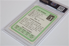 Jack Nicklaus Signed 1981 Donruss PGA Tour Rookie Card PSA Auto Grade GEM-MT 10 #85013983