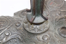 1920's Wellington-Stone Parlor Putter 3 Holder Stand