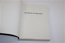 Moe Norman Signed 1995 'The Feeling Of Greatness The Moe Norman Story' Book JSA ALOA