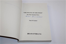 Moe Norman Signed 1995 'The Feeling Of Greatness The Moe Norman Story' Book JSA ALOA