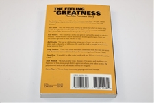 Moe Norman Signed 1995 'The Feeling Of Greatness The Moe Norman Story' Book JSA ALOA