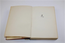 Walter Hagen Signed 1956 'The Walter Hagen Story' First Edition Book JSA ALOA