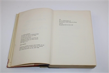Walter Hagen Signed 1956 'The Walter Hagen Story' First Edition Book JSA ALOA