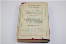 Walter Hagen Signed 1956 'The Walter Hagen Story' First Edition Book JSA ALOA