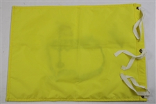 Arnold Palmer Signed 1997 Masters Full Embroidered Flag JSA ALOA