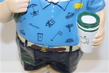 Official 2023 Masters Tournament Full Size Patron Garden Gnome in Box