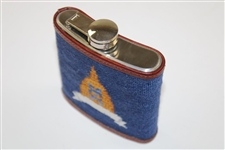 Congressional Country Club Smathers & Branson Whiskey Flask