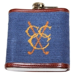 Congressional Country Club Smathers & Branson Whiskey Flask