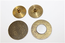 Merion, Inverness, St. Andrews Old Course & Torrey Pines Ball Markers - Four (4)
