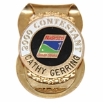 Cathy Gerring 2000 Contestant Nabisco Dinah Shore Badge Clip