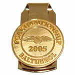 2005 PGA Championship DeMille Money Clip - Phil Mickelson win!